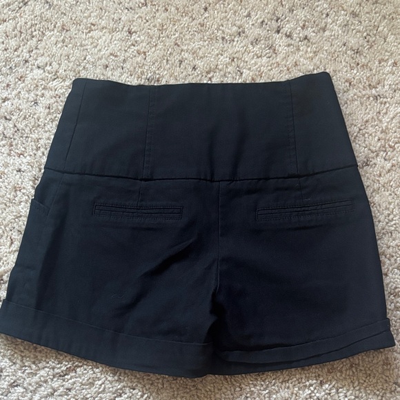 Love Culture Black High-Waisted Shorts - Picture 2 of 2